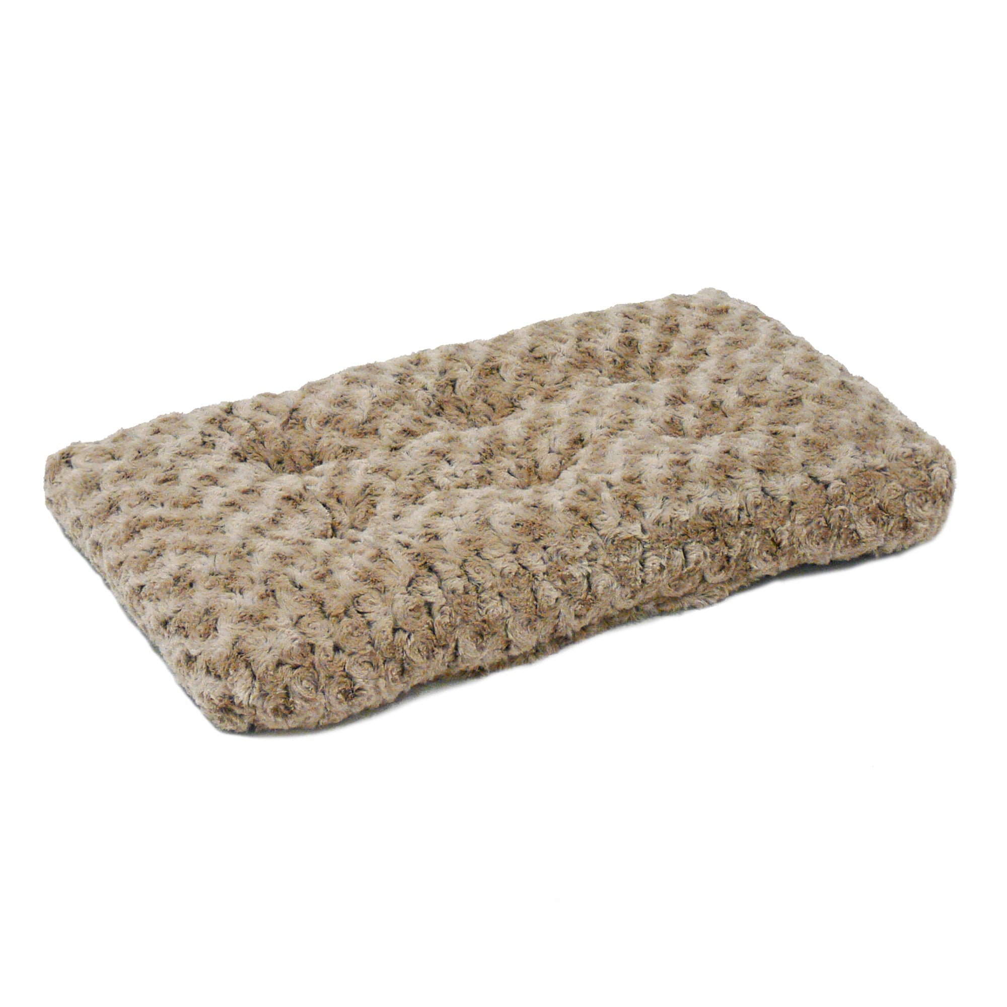 MidWest QuietTime Dog Bed and Crate Mat， Deluxe Ombre Swirl， 22