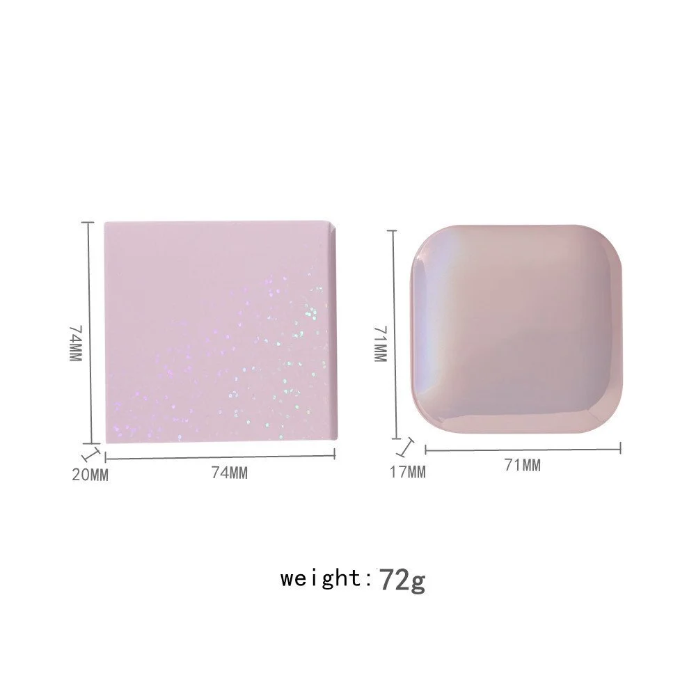 6 Color Vegan Makeup Cosmetics Single Blush Powder