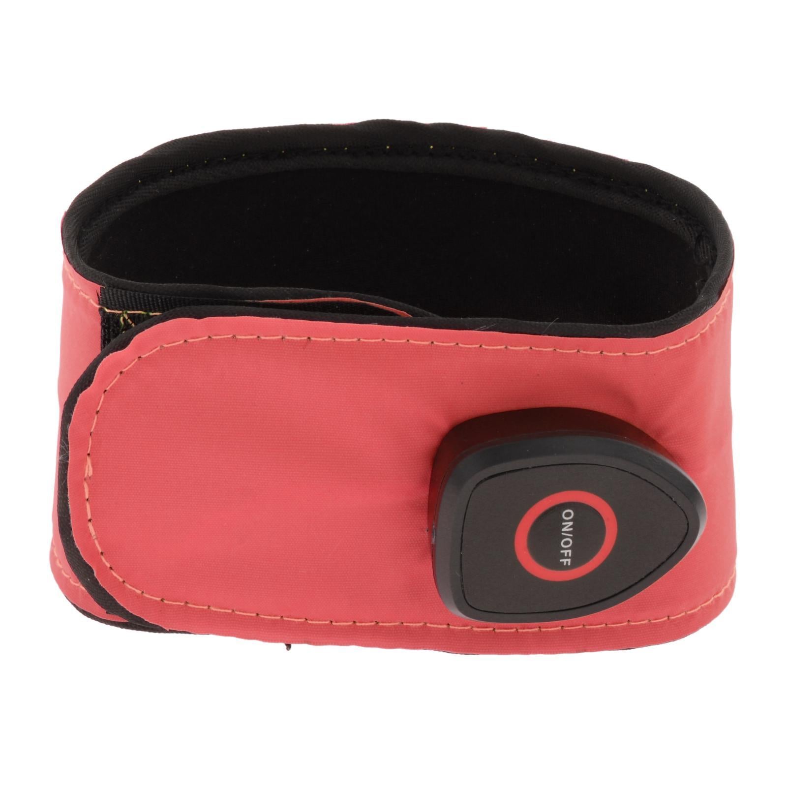 Set of 2 Reflective Horse Ankle Straps Belt Supply for Riding Jumping at Night