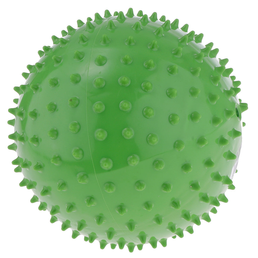 9 Inch Soft Knobby Balls， Children'， Birthday Gift， Yoga