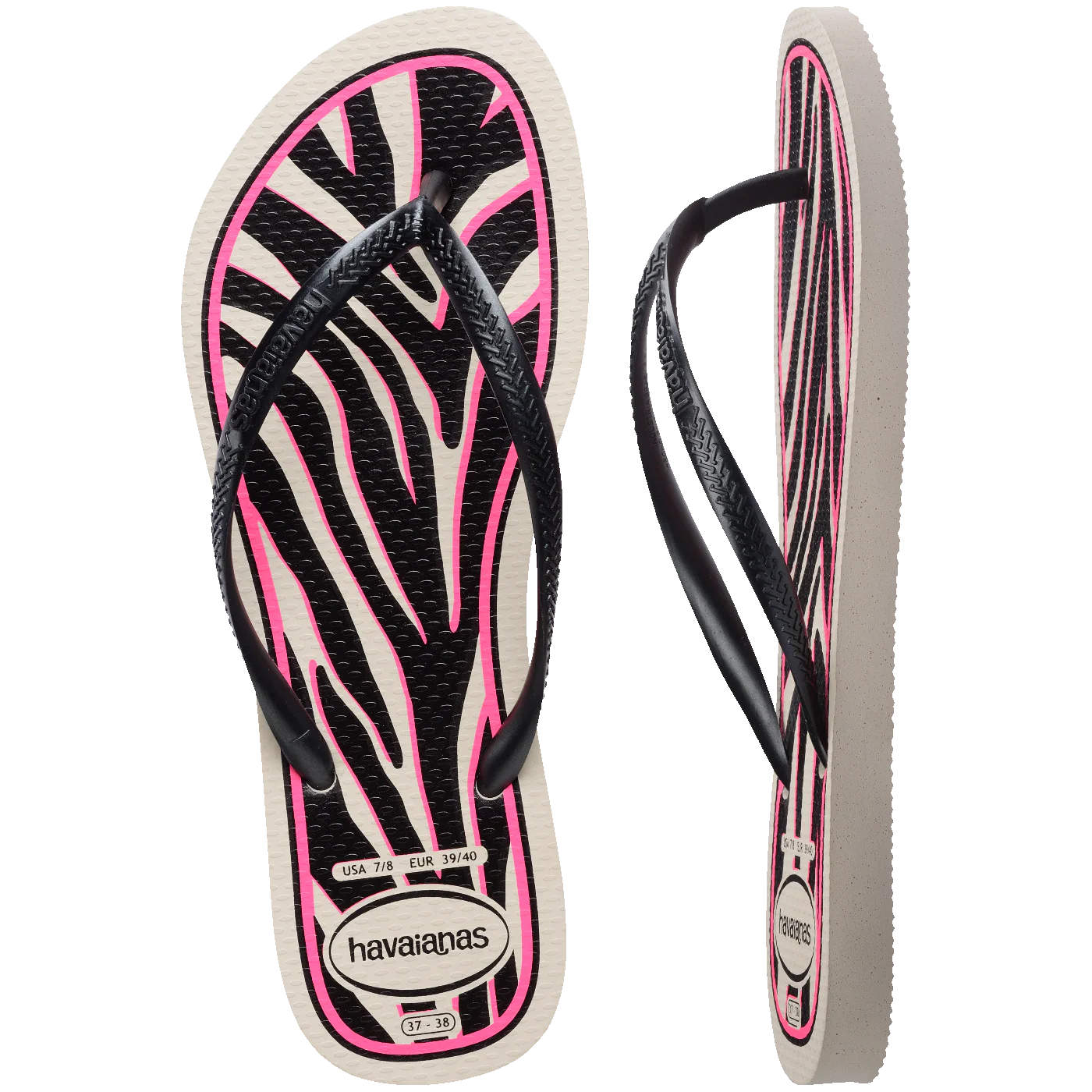 Chinelo Havaianas Slim Animals
