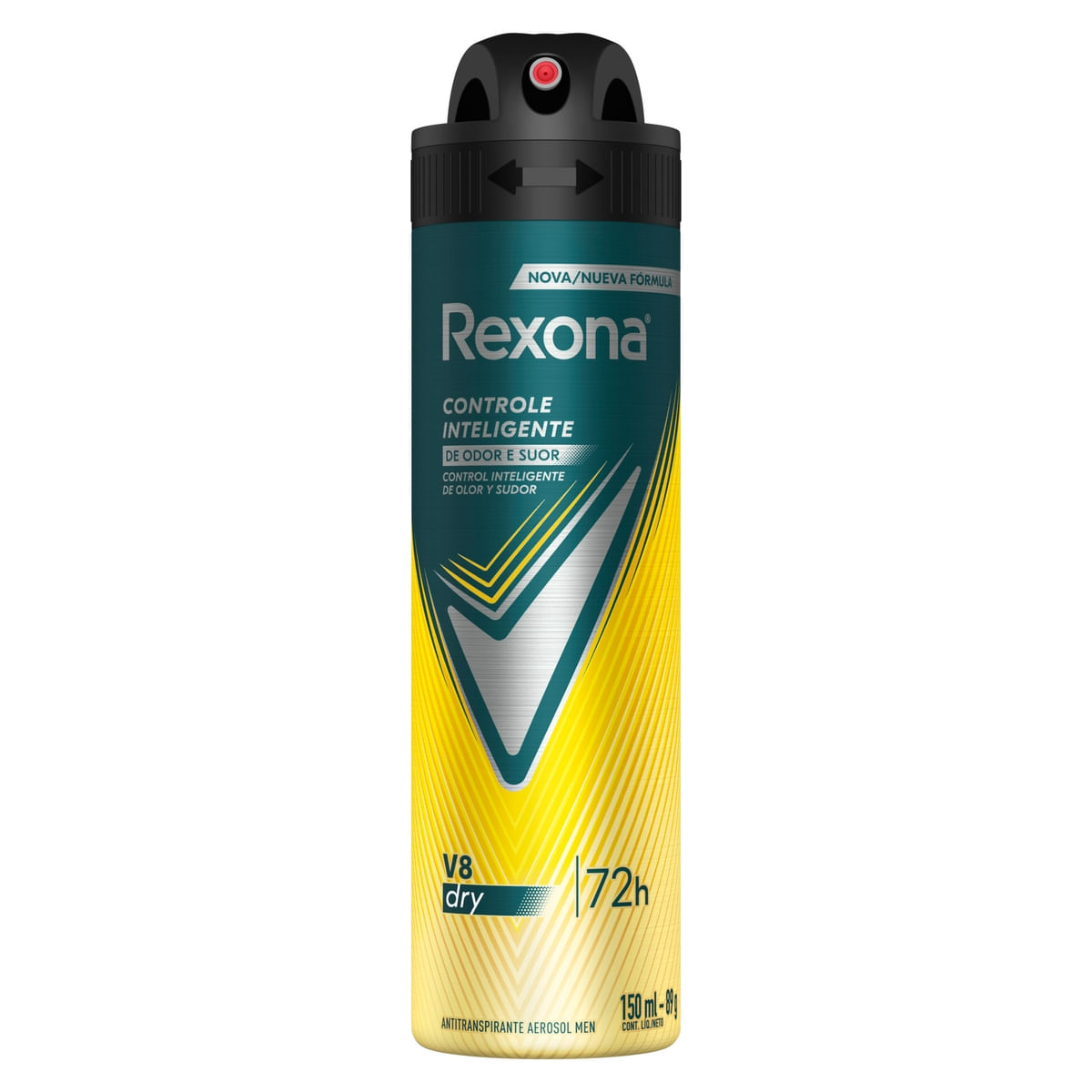 Antitranspirante Rexona Men V8 150 ml