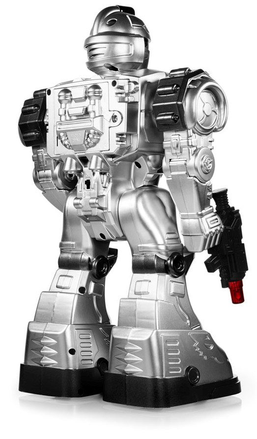 Remote Control Robot Toy - Robots For Kids Superb Fun Toy - Toy Robot Shoots Missiles Walks Talks And Dances With Flashing Lights 10 Functions - Best RC Robot Gift For Boys And Girls - Play22USA