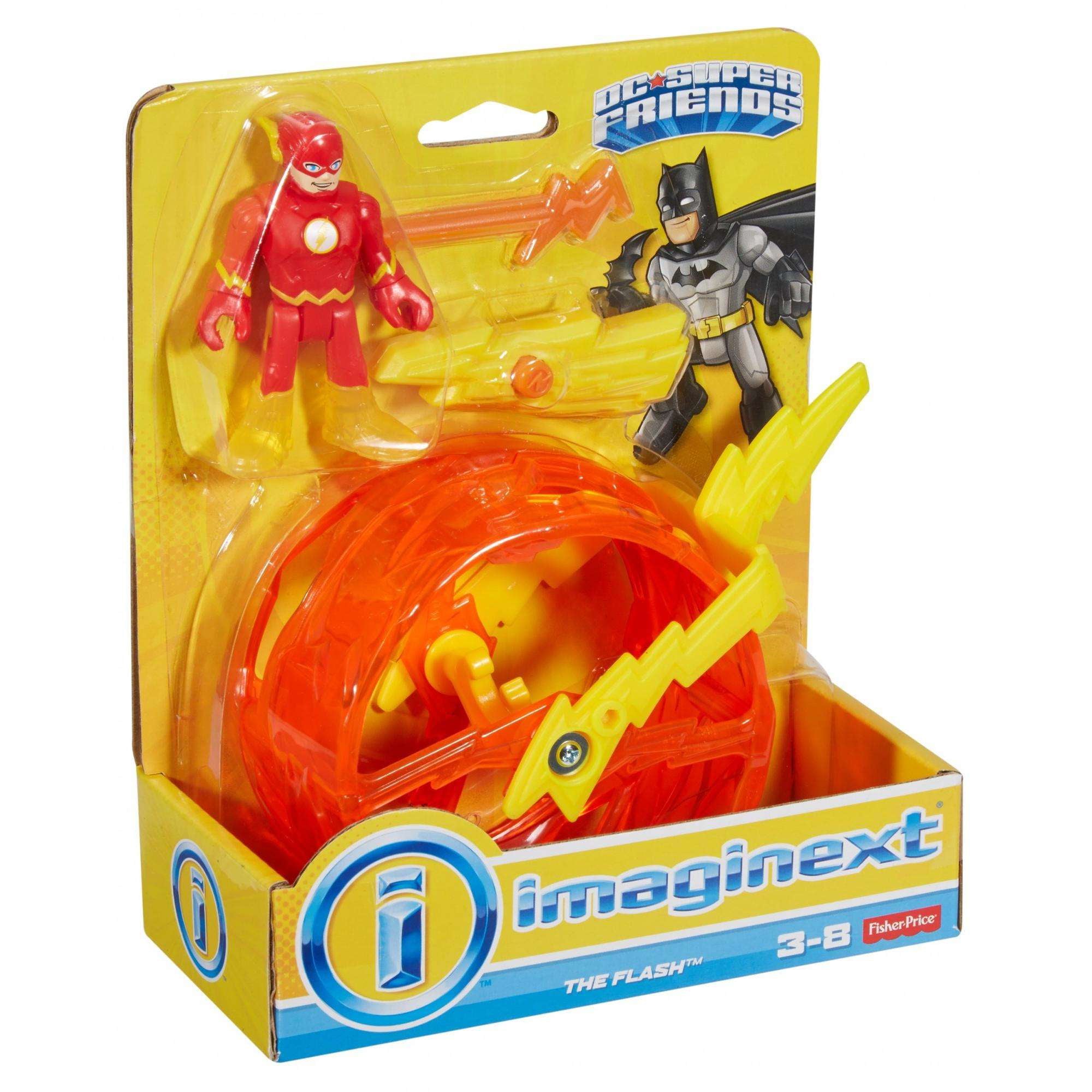 Imaginext DC Super Friends Flash and Cycle