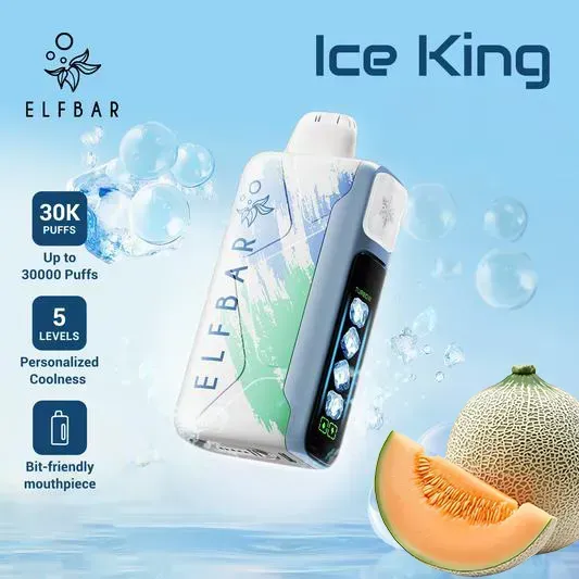 💨 Elf Bar Ice King 30k – 30,000 Smooth Hits, Every Time!
