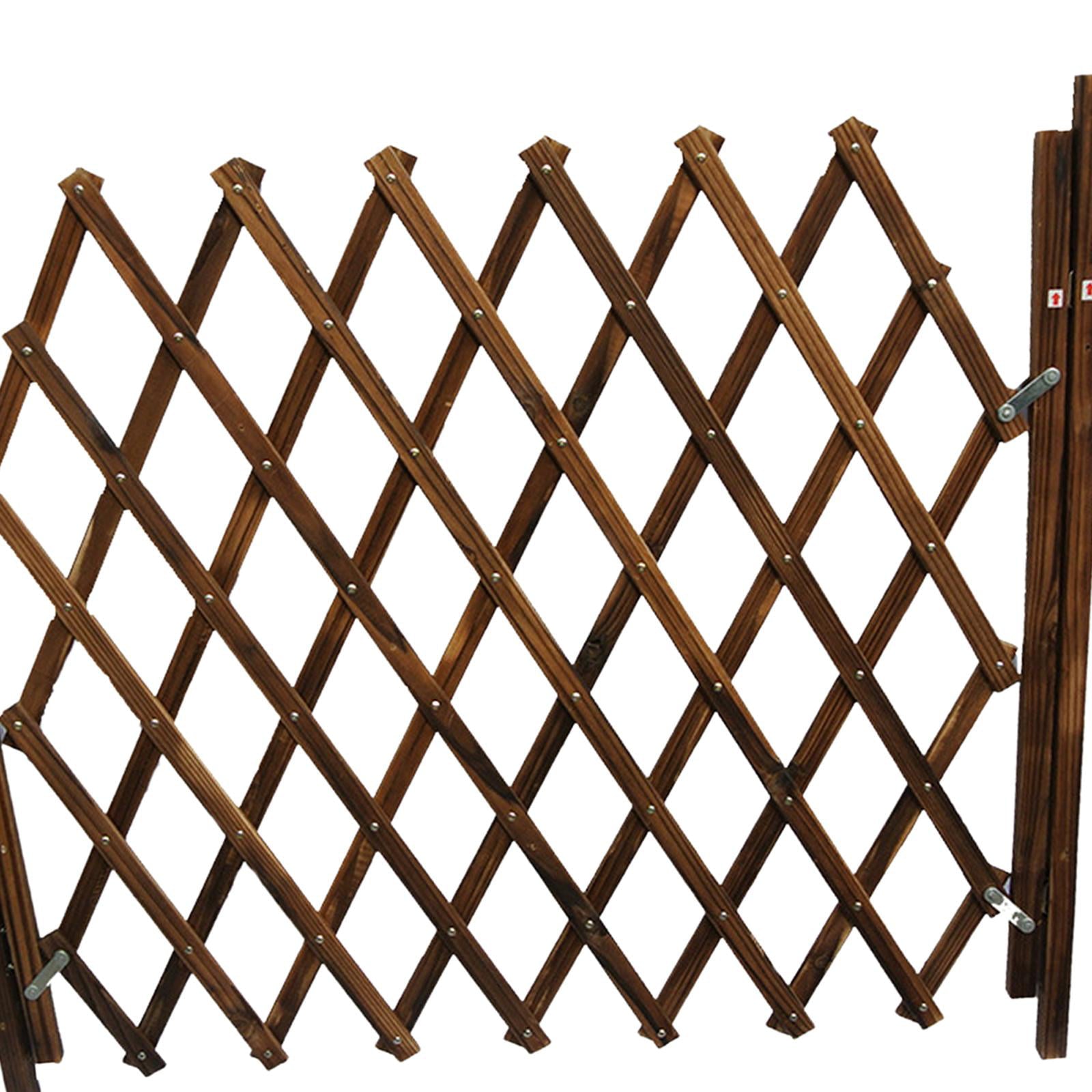 Expandable Accordion Dog Gate Folding Screen Door for Living Room Indoor House