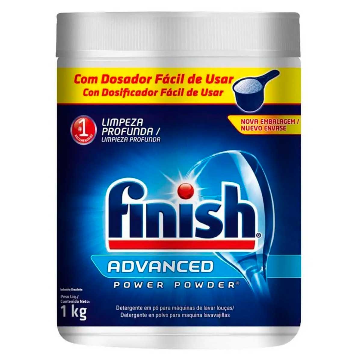 Kit - Finish Po 1KG + Secante Finish 250ml com 20% OFF