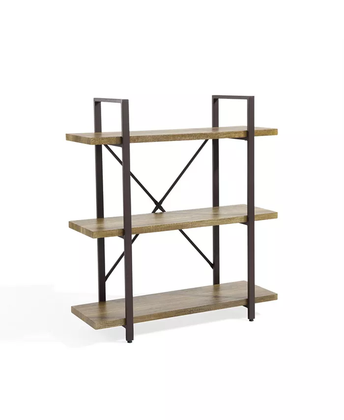 Danya B Three Level Rustic Shelving Unit