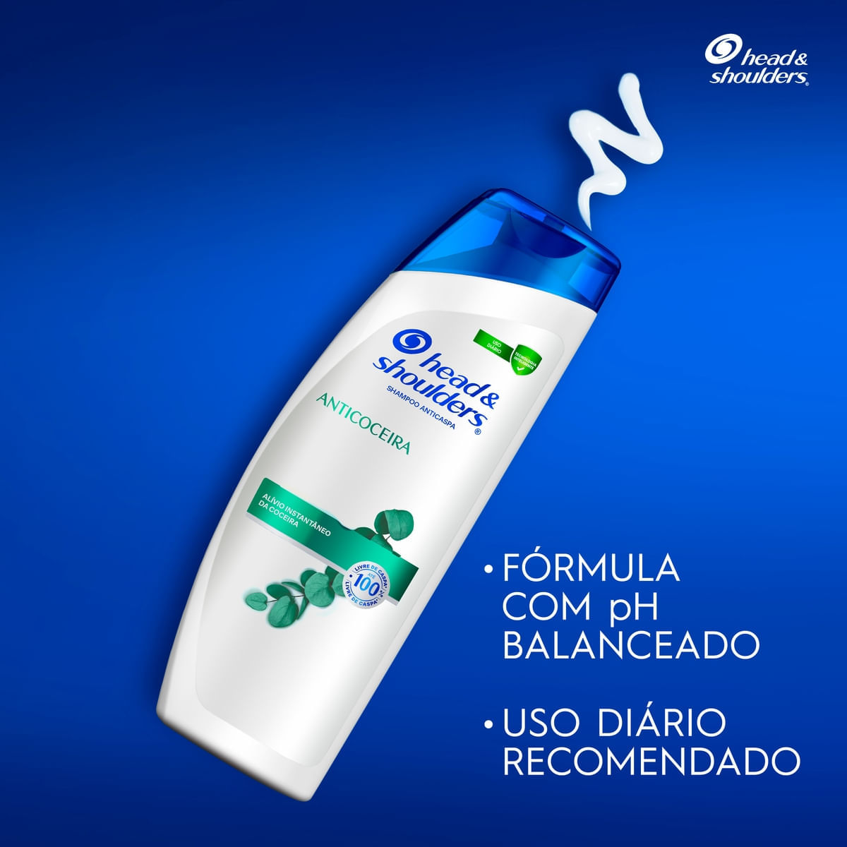 Shampoo Anticaspa Head & Shoulders Anticoceira 400ml