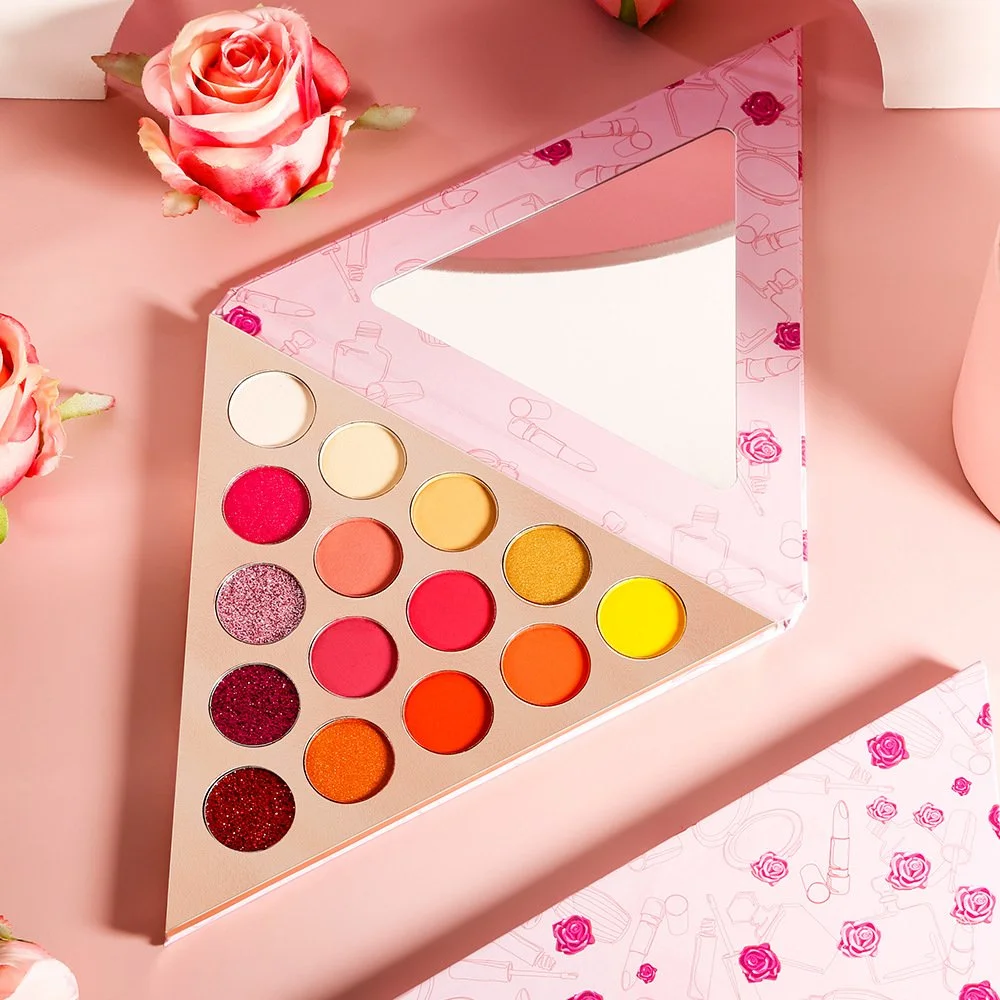 High Pigment Vegan Makeup 15 Color Eye shadow Makeup