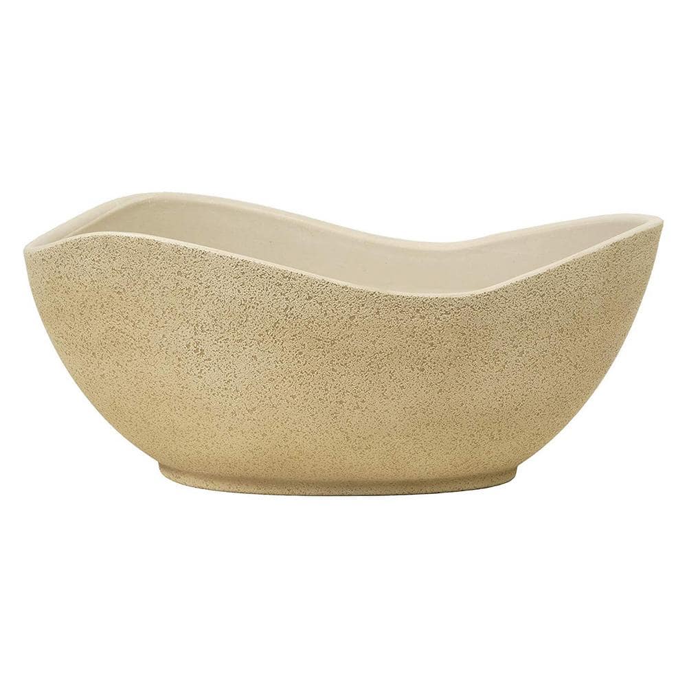 Classic Home and Garden 12.5 in. Desert Resin Arc Planter 573D-514