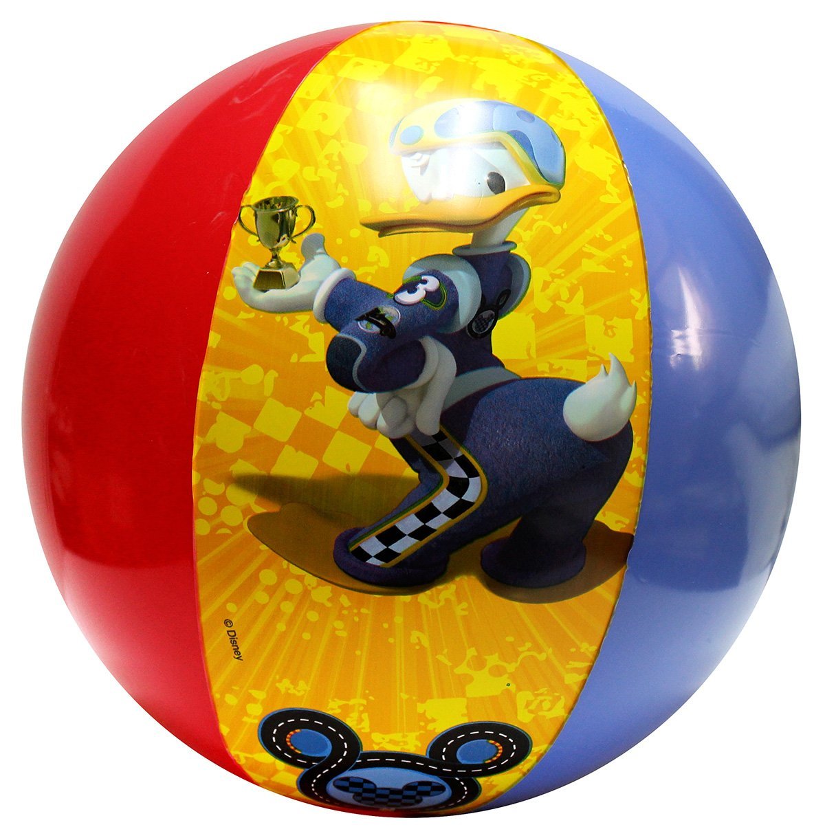 Mickey Mouse and Friends Inflatable Beach Ball 3 Pack