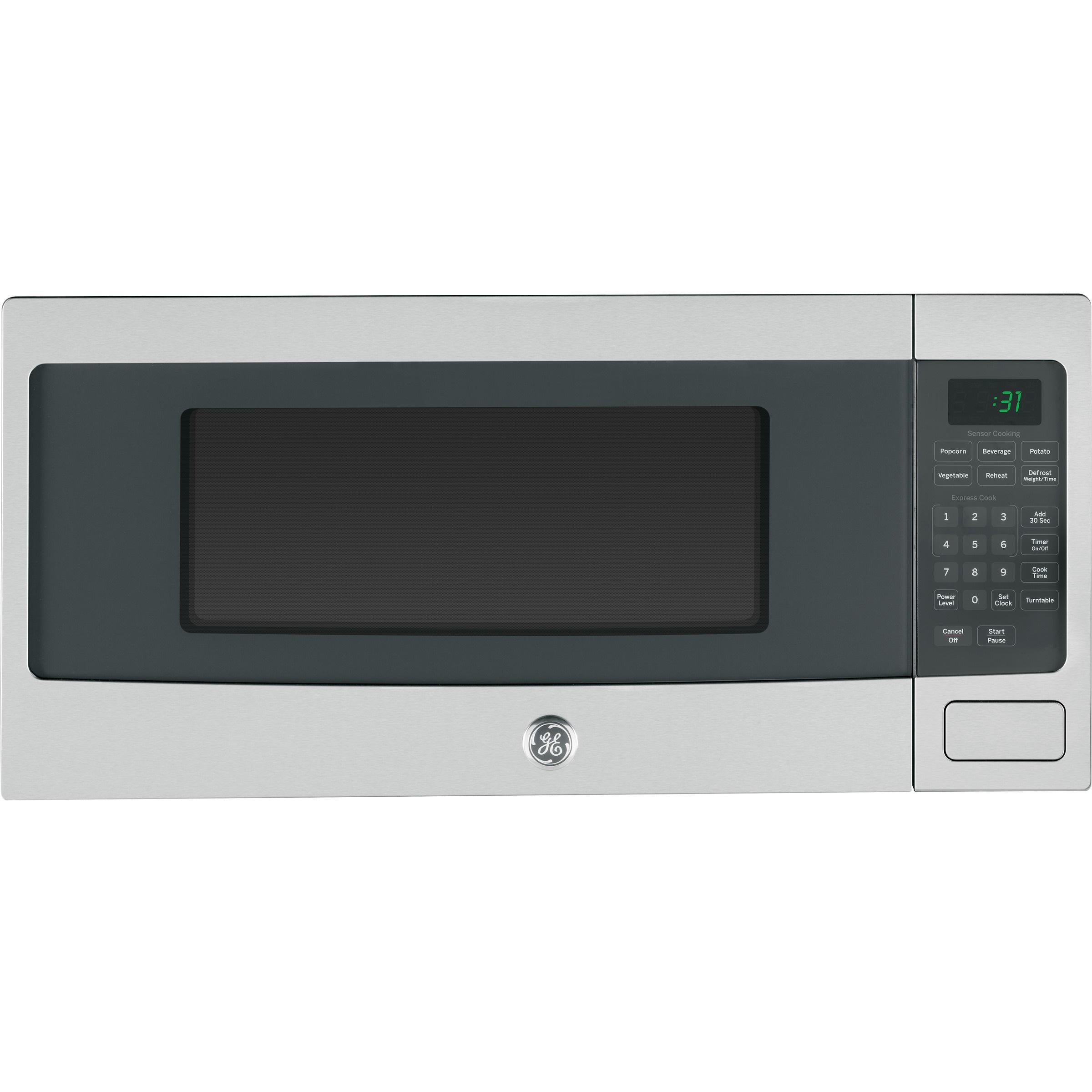 GE Profile 24-inch, 1.1 cu. ft. Countertop Microwave Oven PEM10SFC