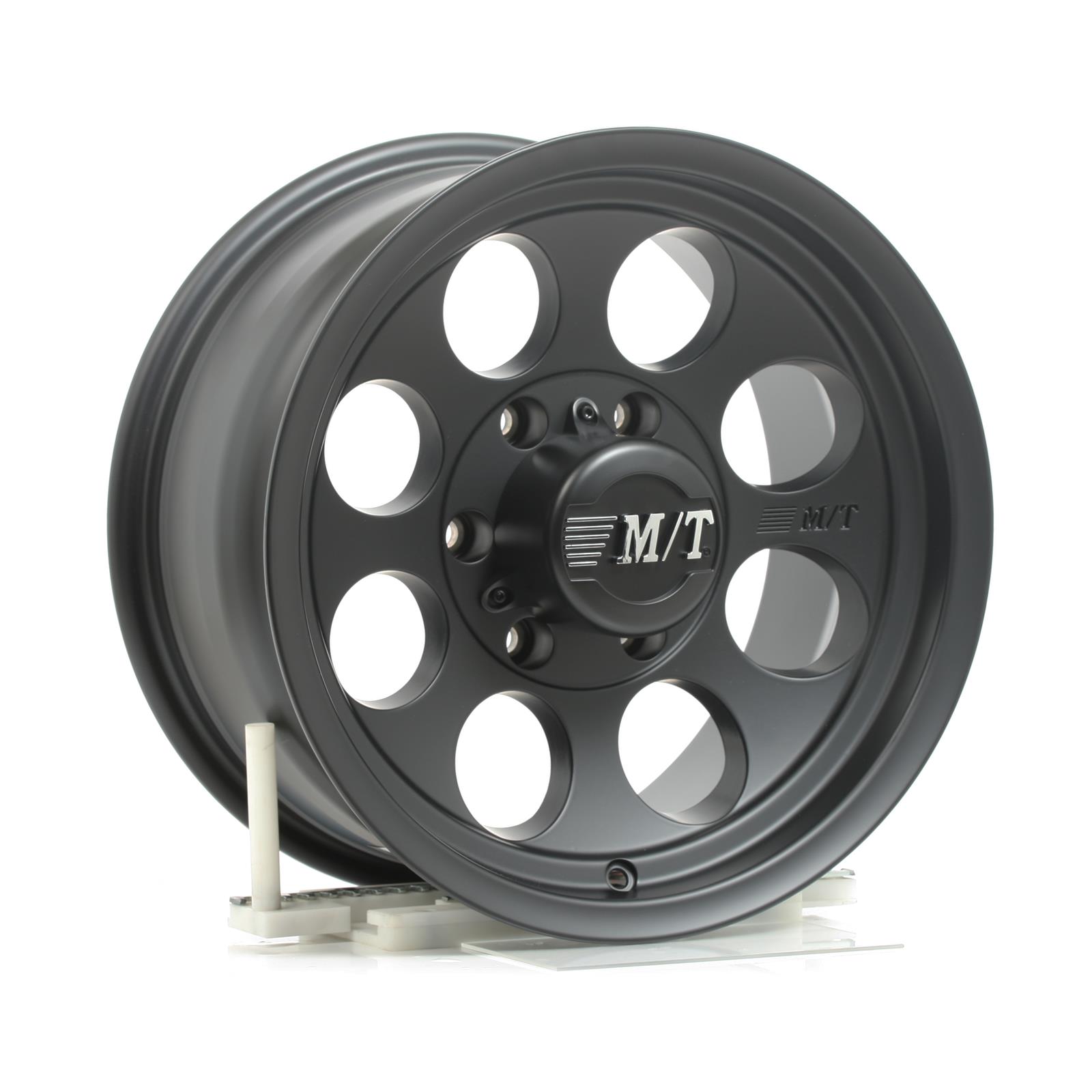 Mickey Thompson 2468412 Mickey Thompson Classic III Black Wheels