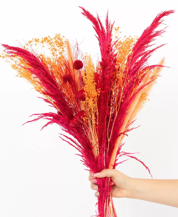 BloomsyBox Flush Dried Floral Bouquet