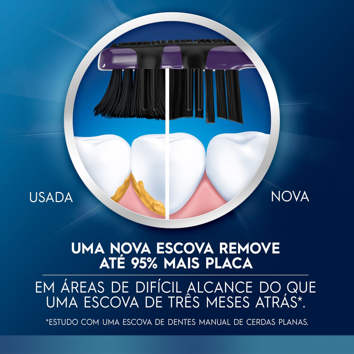 Escova de Dente Oral-B 5 Acoes 2 Unidades