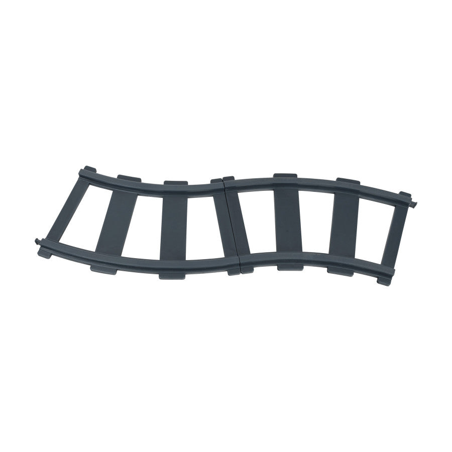 Steam Train Curved Tracks, 4-Piece