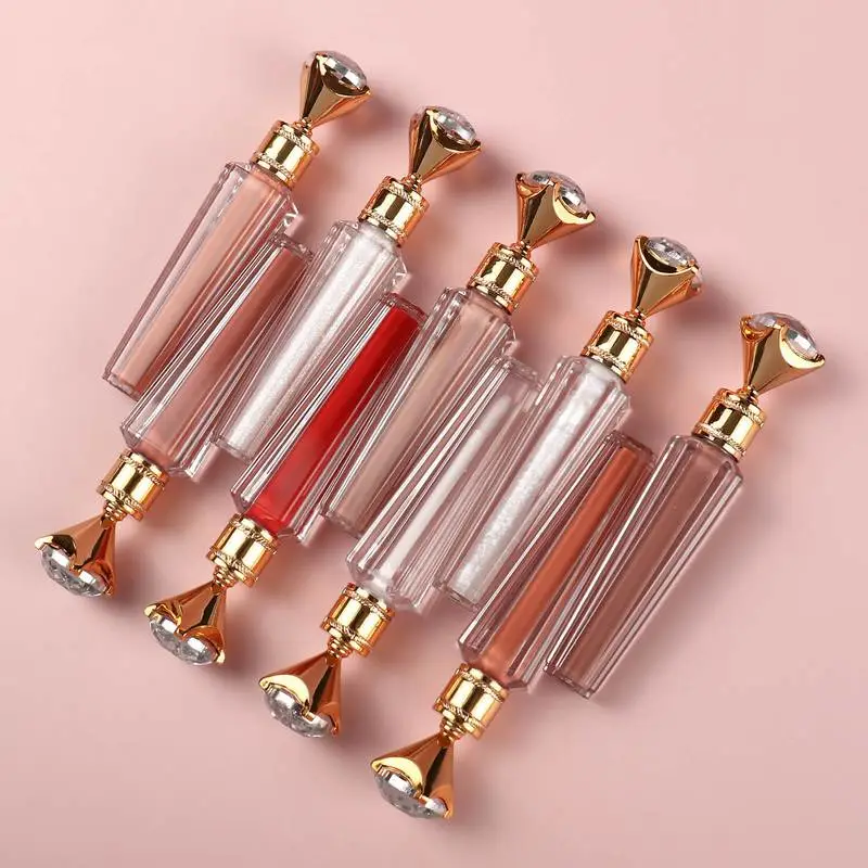 Hot Selling DIY Private Label Liquid Lipstick Lip Gloss