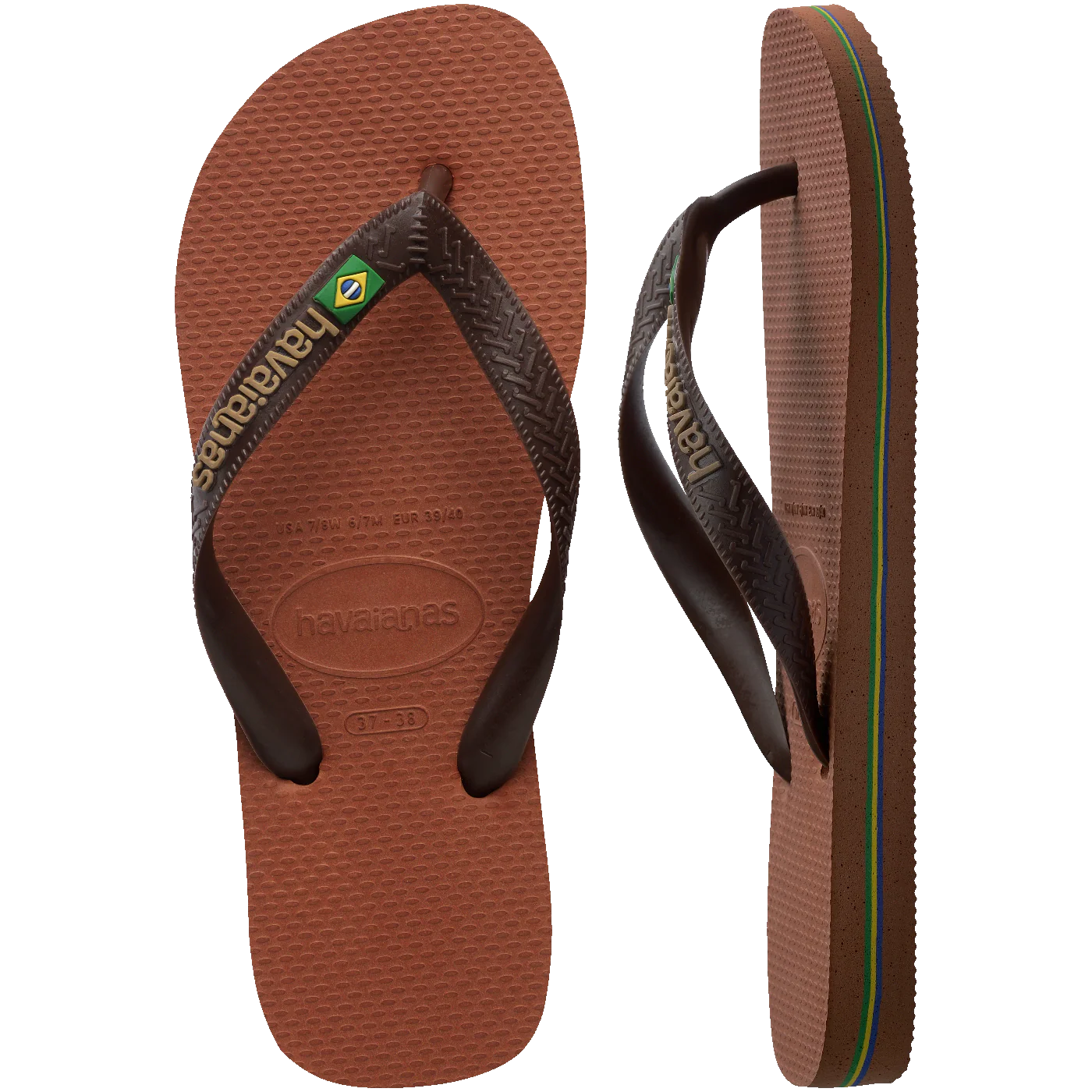 Chinelo Havaianas Brasil Logo