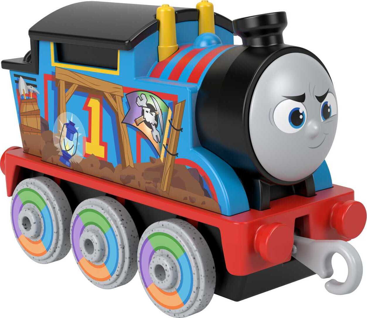 Thomas and Friends Toy Train， Diecast Thomas Engine Mystery of Lookout Mountain， Preschool Toy