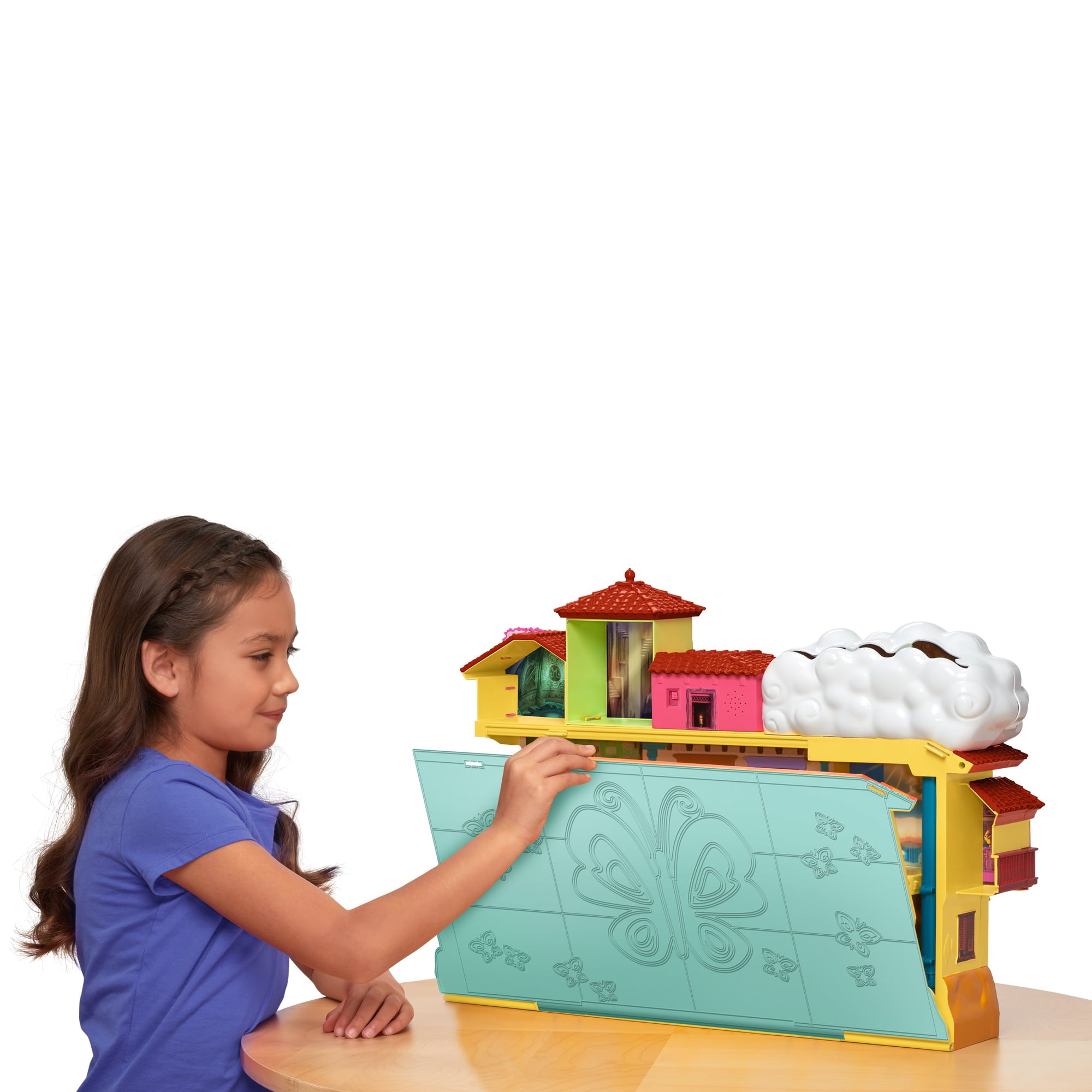 Disney Encanto Magical Casa Madrigal Interactive Small Dollhouse Playset