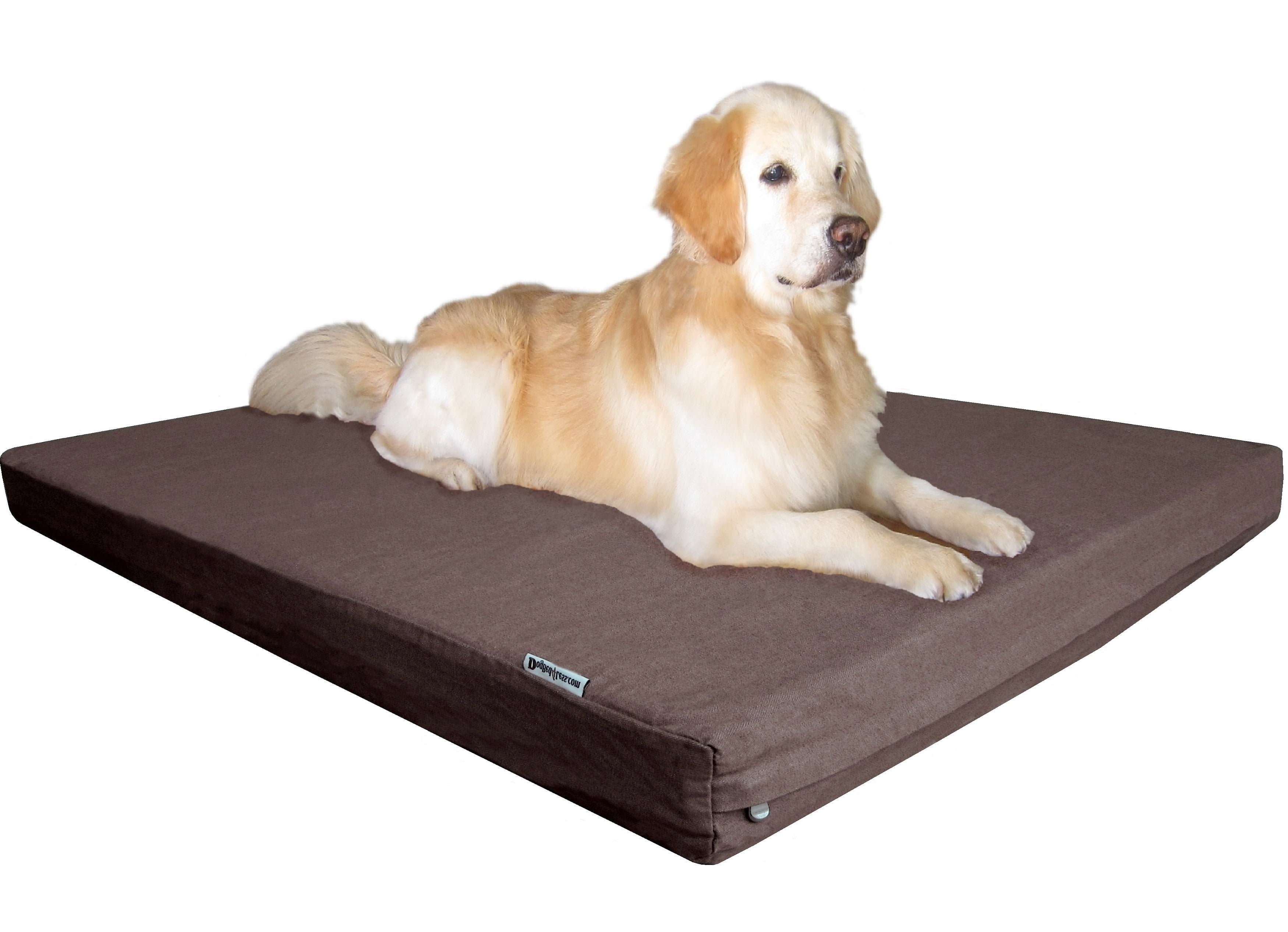 Orthopedic Waterproof Pet Dog Bed， X-Large， Brown