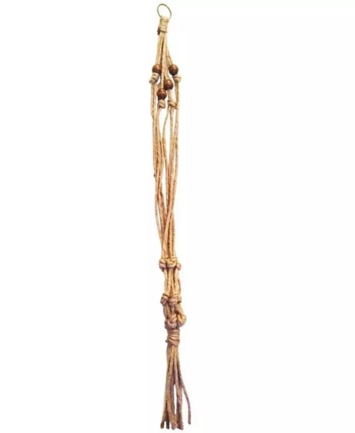 Primitive Planters Natural Plant Hanger， 36