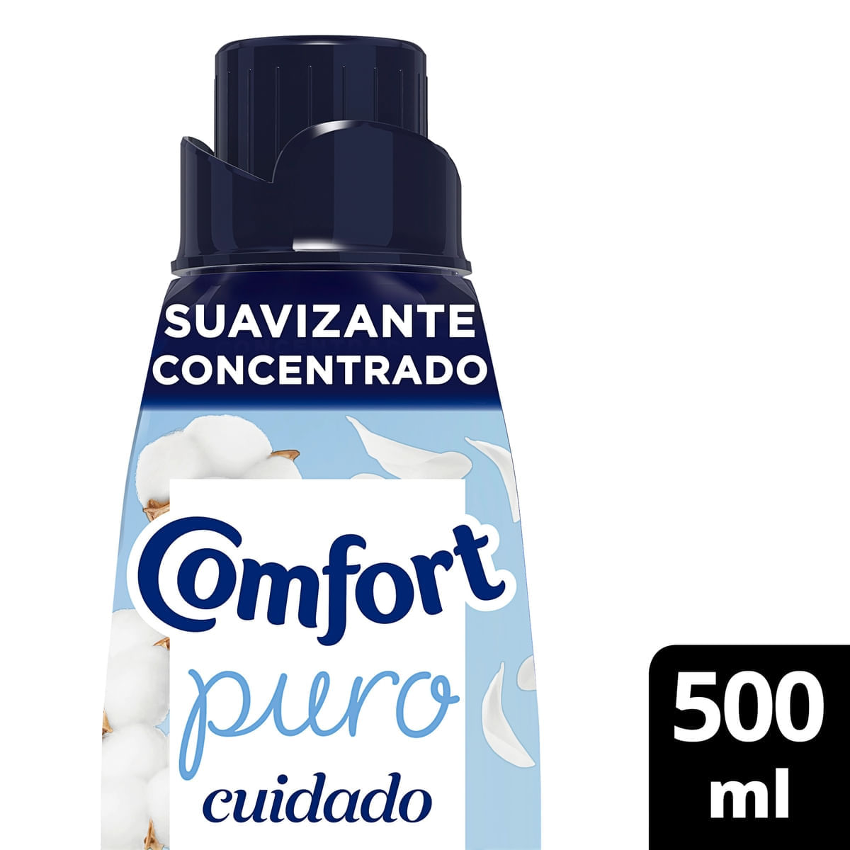 Amaciante Comfort Intense Concentrado Puro Cuidado 500ml
