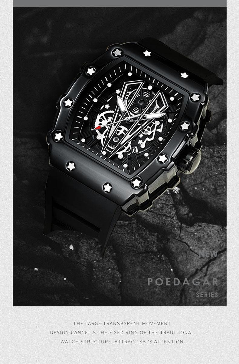 Rélogio de Luxo Masculino - TitanTempus/ Feito para os Homens que não tem medo de Serem Ousados!