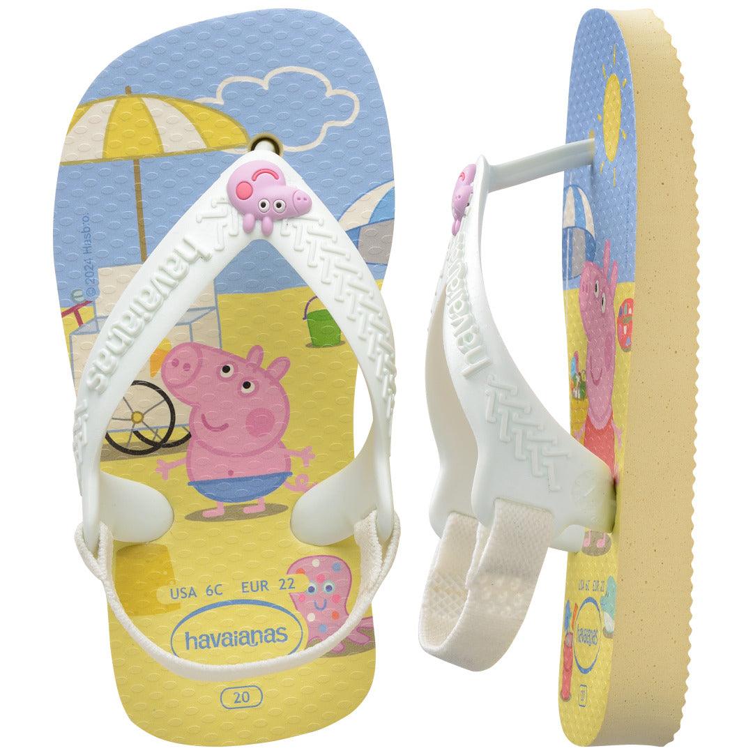 Chinelo Havaianas Baby Peppa Pig