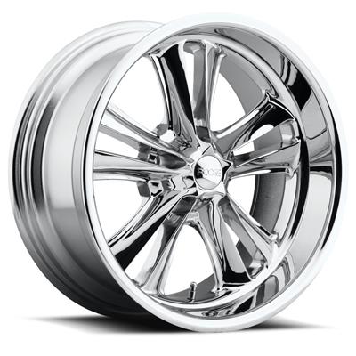 Foose F09717706140 Foose Knuckle Series Chrome Wheels