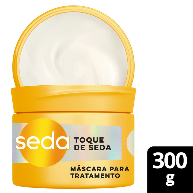 Mascara de Tratamento Seda Toque de Seda 300g