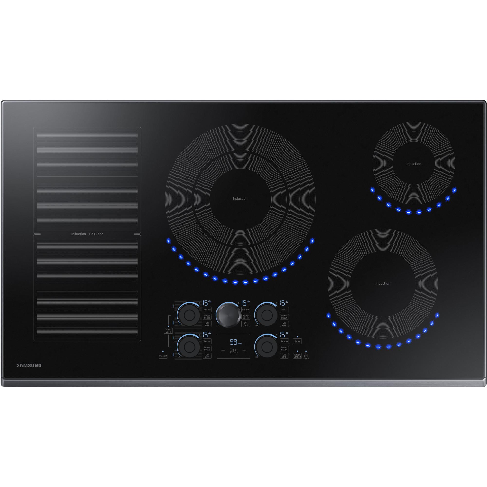 36-inch Built-in Induction Cooktop with Virtual Flame Technology�?NZ36K7880UG/AA