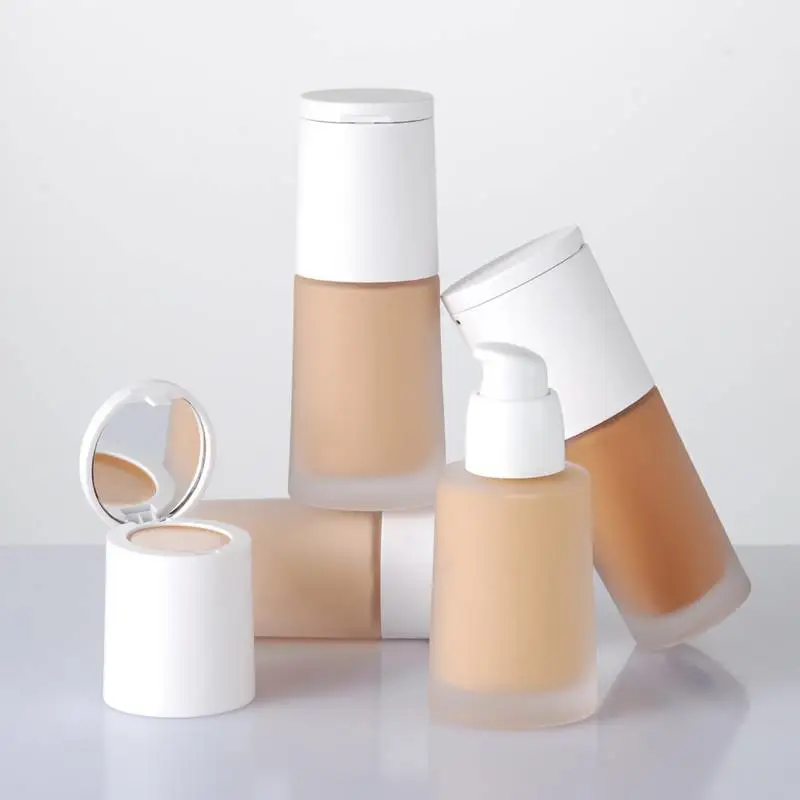 Private Label Vegan Makeup Cosmetics 2 in 1 Foundation and Concealer