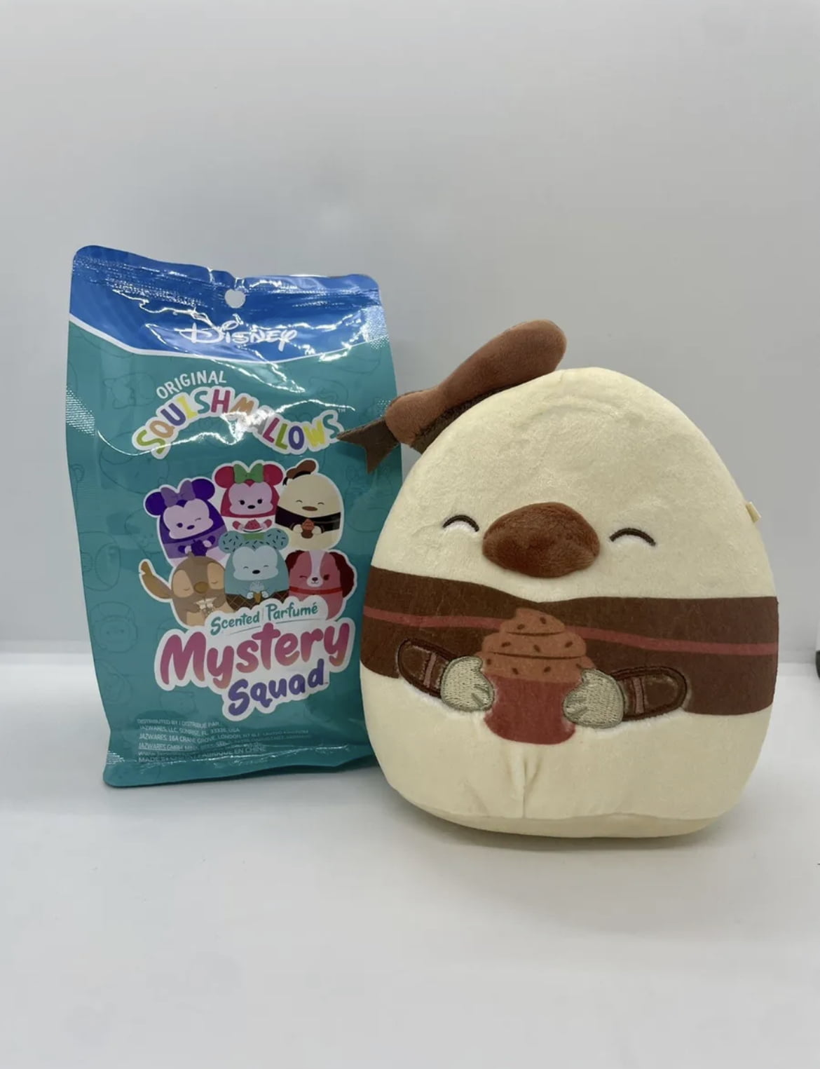 Original Disney Squishmallows 5 Inch Blind Bag Plush Mystery Squad 2023