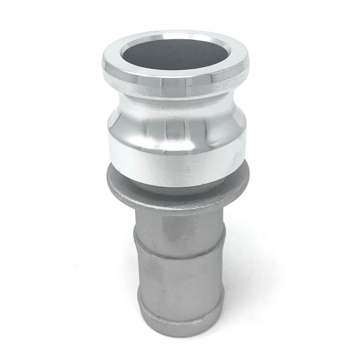 Gloxco Aluminum Type E Cam and Groove Hose Fitting， 1/2