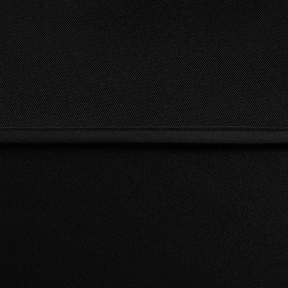 Outdoor And Indoor Tablecloth - Washable Waterproof Wrinkle Free Table Cloth With Zipper And Umbrella Hole For Spring/Summer/Party/Picnic/Bbqs/Patio (Square 60X60 Inch, Black)