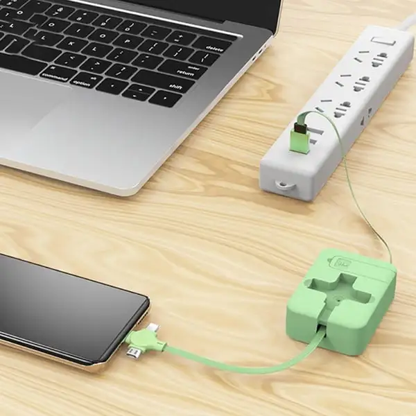 ⏰  PROMOTION SALE 47% OFF🔥3 in 1 Rechargeable USB Fast Charging C