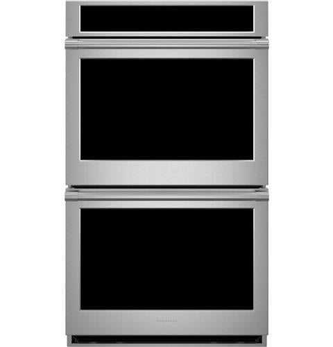 Monogram ZTDX1DPSNSS 30quot Smart Electric Convection Double Wall Oven St