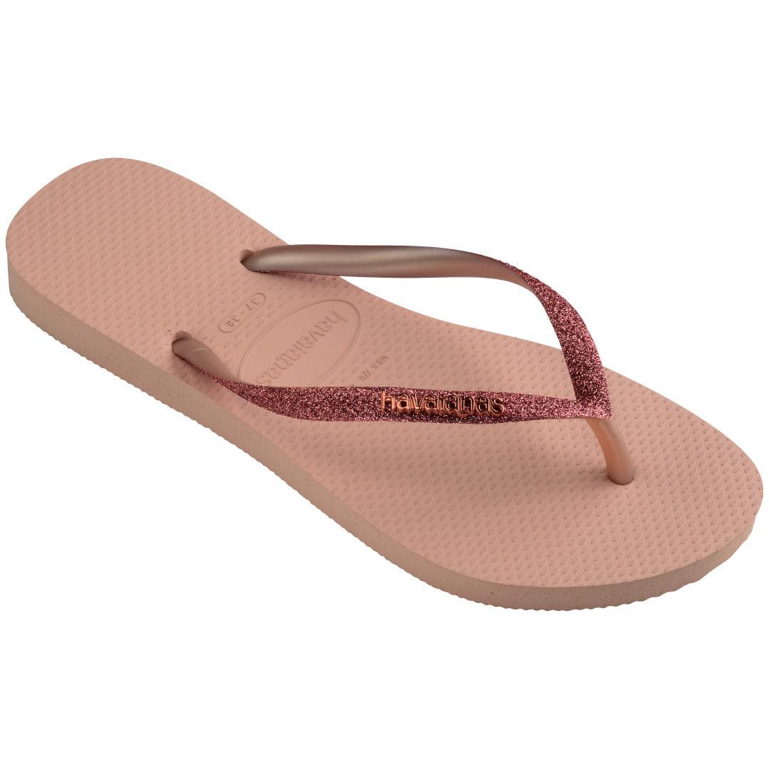 Chinelo Havaianas Slim Glitter II
