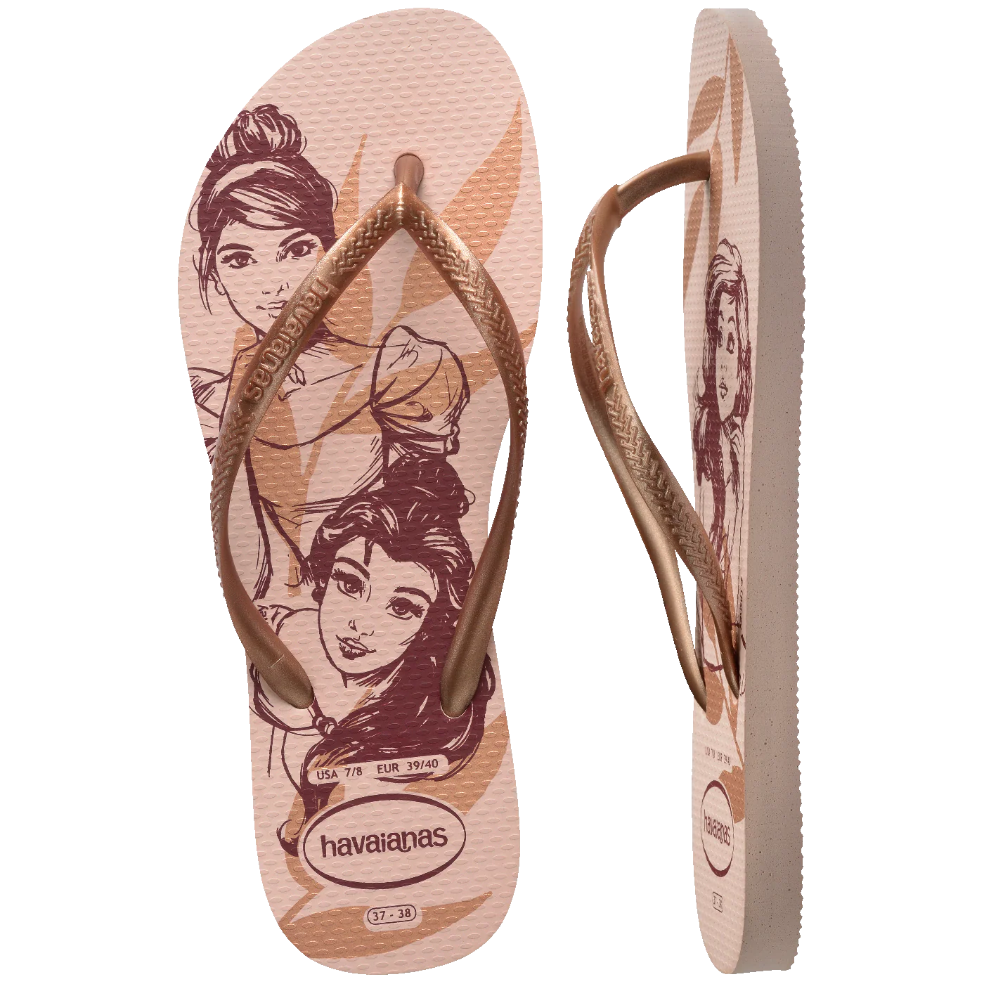 Chinelo Havaianas Slim Disney
