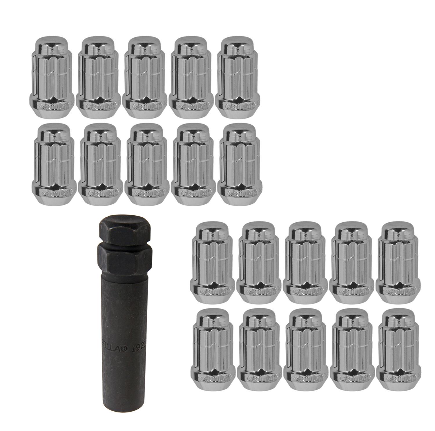 Summit Racing SUM-755579 Summit Racing? Spline Lug Nut Wheel Installation Kits