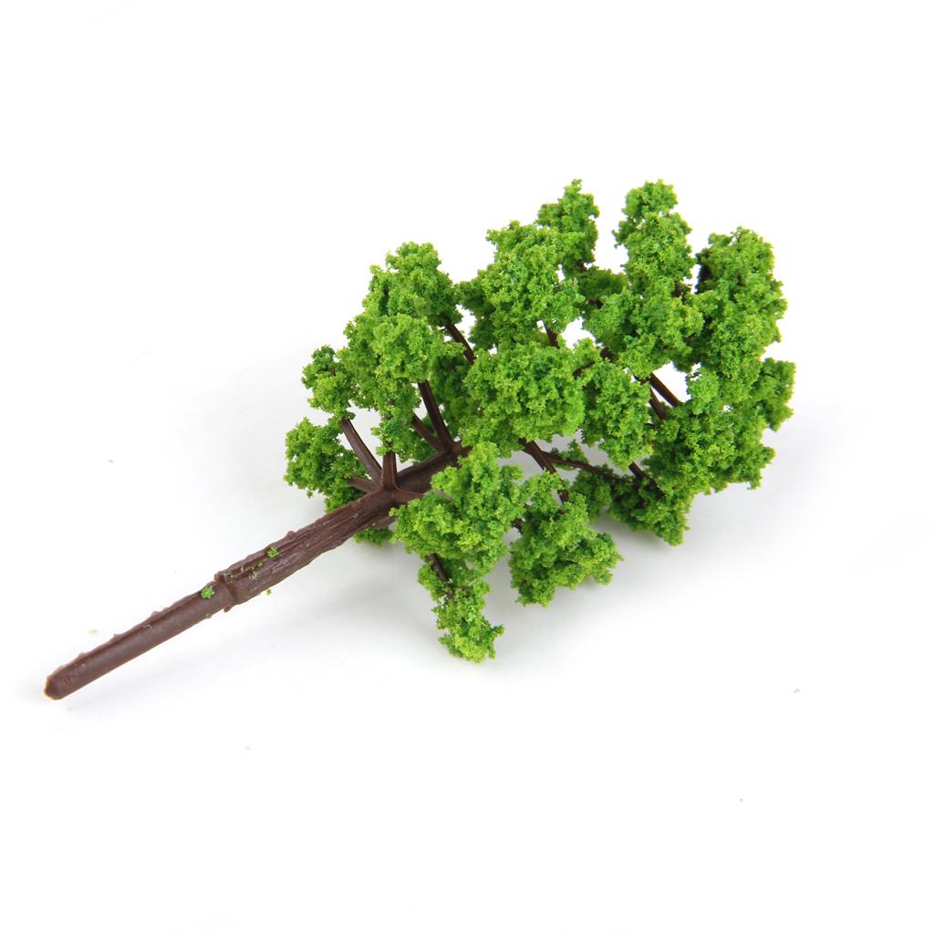 60pcs model trees 1/150 for crafts， wargames， war gaming scenery or building diorama scenics，
