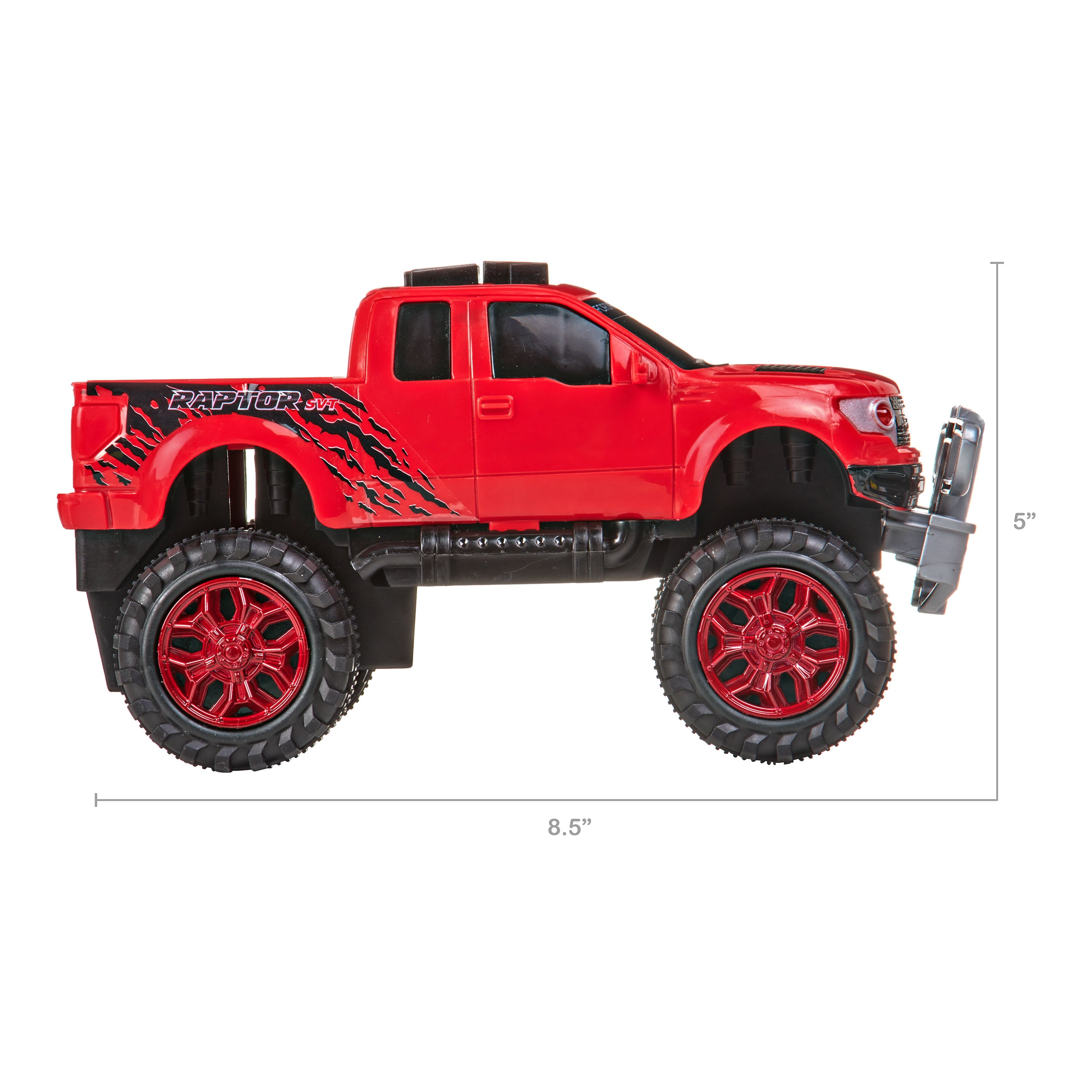 Kid Connection Fast Trucks， 2 Pack， Friction Powered