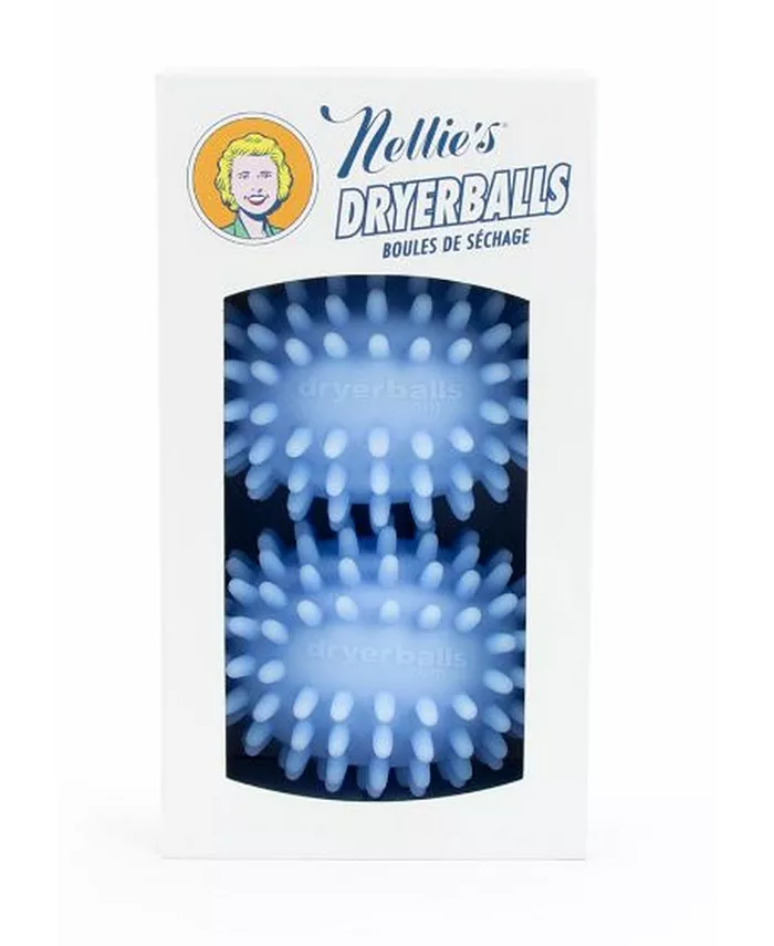 Nellie's Blue Dryerballs Pack of 2