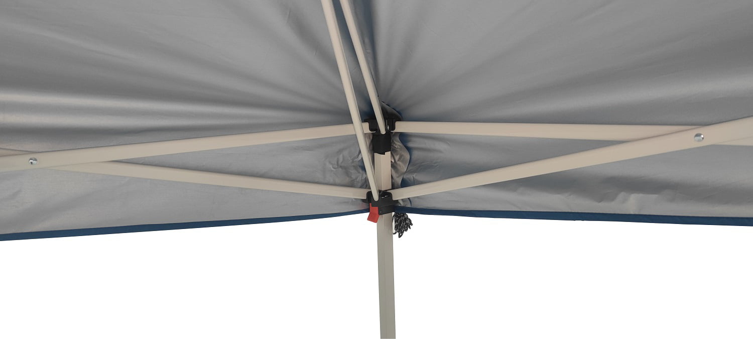 Ozark Trail 10' x 10' Instant Slant Leg Canopy, Dusty Blue, outdoor canopy