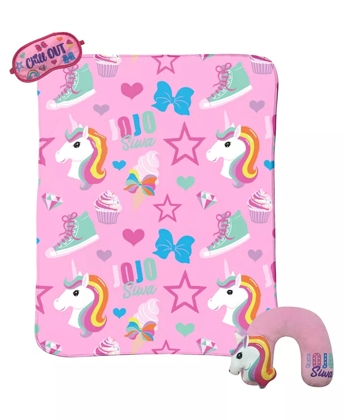 Jojo Siwa 3-Piece Travel Set