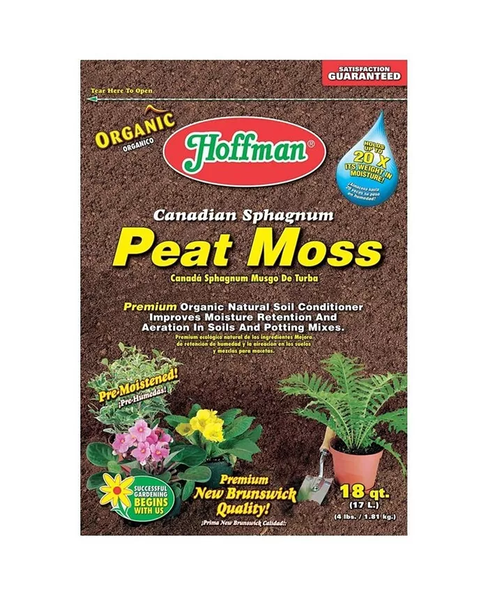 Hoffman A H Inc Good Earth Hoffman A H  Inc Good Earth Canadian Sphagnum Peat Moss - 18qt