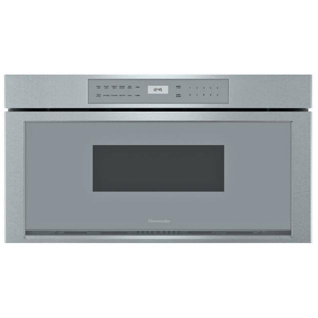 Thermador 30-inch, 1.2 cu.ft. Built-in Drawer Microwave with 10 Cooking Modes MD30WS