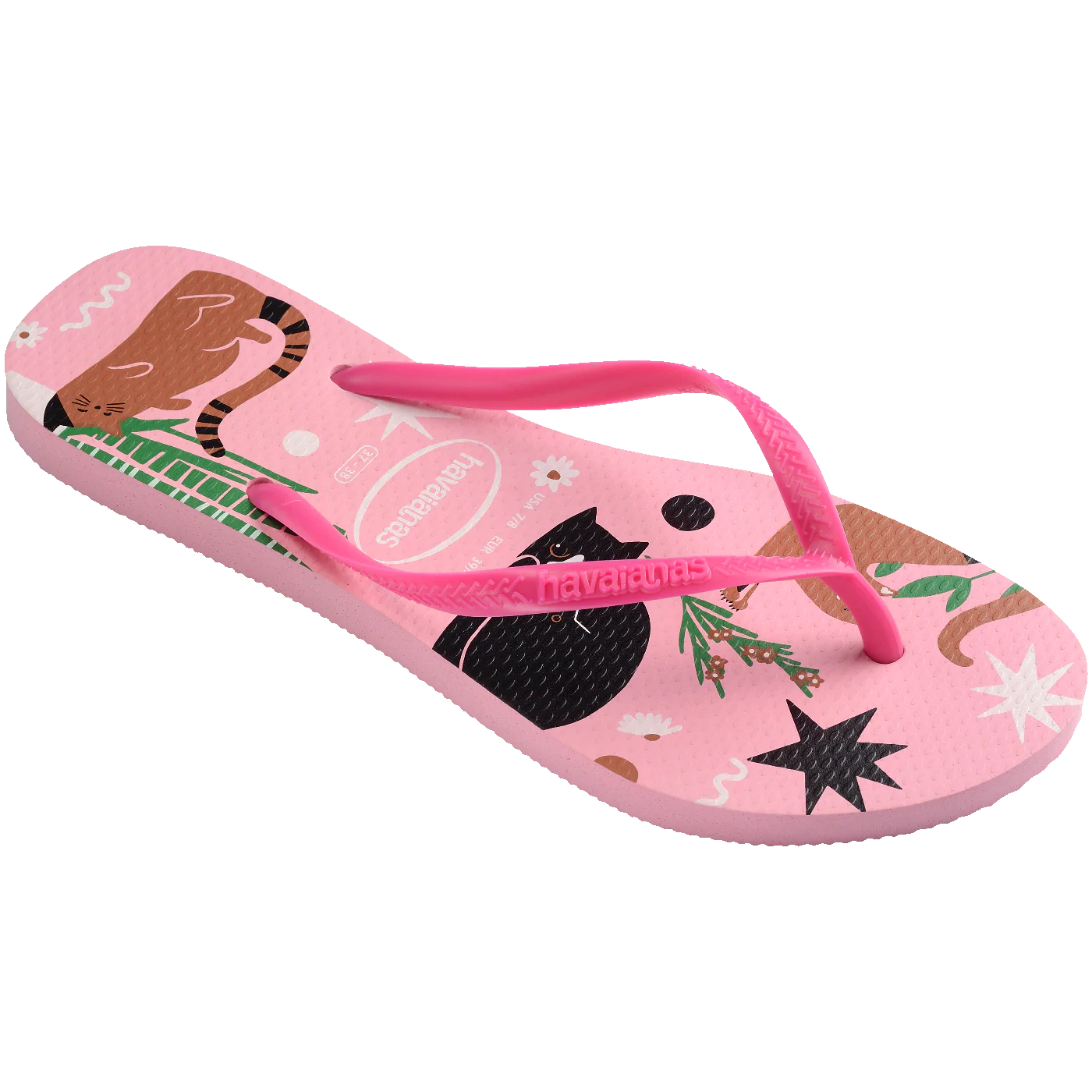 Chinelo Havaianas Slim Pets